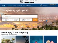 Desktop screenshot for ivivu.com