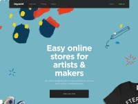 Desktop screenshot for bigcartel.com