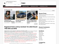 Desktop screenshot for nagalandstatelottery.in