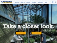 Desktop screenshot for neiu.edu