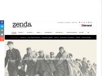 Desktop screenshot for zendalibros.com