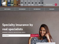 Desktop screenshot for markelinsurance.com