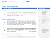 Desktop screenshot for inforeal.com.vn