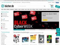 Desktop screenshot for buecher.de