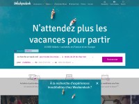 Desktop screenshot for weekendesk.fr