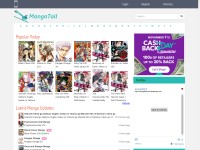 Desktop screenshot for mangatail.me