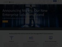 Desktop screenshot for hostway.com