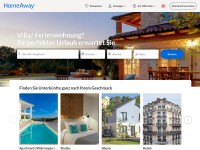 Desktop screenshot for homeaway.at