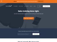 Desktop screenshot for brand.live