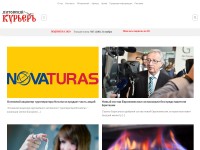 Desktop screenshot for kurier.lt