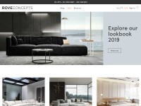 Desktop screenshot for roveconcepts.com
