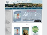 Desktop screenshot for cshlpress.com