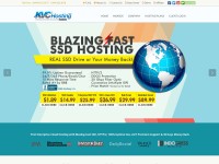 Desktop screenshot for kvchosting.com