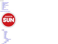 Desktop screenshot for edmontonsun.com