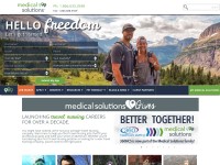 Desktop screenshot for medicalsolutions.com