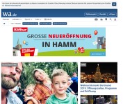 Desktop screenshot for wa.de