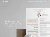 Desktop screenshot for be-rising.pl