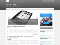 Desktop screenshot for indethec.com