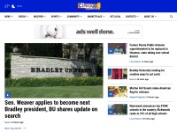 Desktop screenshot for centralillinoisproud.com