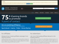 Desktop screenshot for gambling-affiliation.com