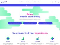 Desktop screenshot for greenrush.com