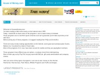 Desktop screenshot for houseofmoney.com