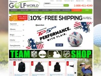 Desktop screenshot for discountgolfworld.com