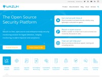 Desktop screenshot for wazuh.com