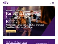 Desktop screenshot for tcu.edu