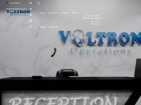 Desktop screenshot for voltronoperations.com