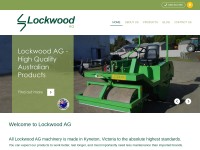 Screenshot of lockwoodag.com.au