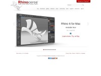 Desktop screenshot for rhino3d.com