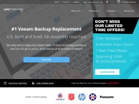 Desktop screenshot for unitrends.com