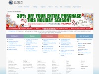 Desktop screenshot for sapien.com