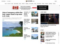 Desktop screenshot for canada.com