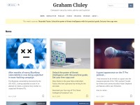 Desktop screenshot for grahamcluley.com