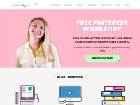 Desktop screenshot for anastasiablogger.com