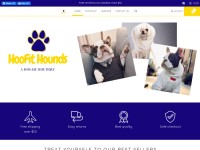 Desktop screenshot for shophoofithounds.com