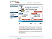 Desktop screenshot for galeon.com