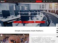 Desktop screenshot for filewave.com