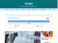 Desktop screenshot for vi.no