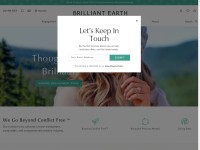 Desktop screenshot for brilliantearth.com