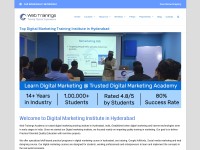 Desktop screenshot for webtrainings.in