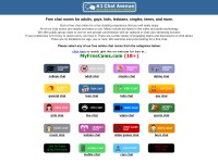 Desktop screenshot for chat-avenue.com