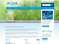 Desktop screenshot for aquaamerica.com