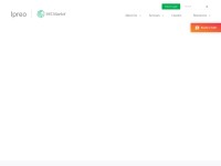 Desktop screenshot for ipreo.com
