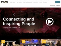 Desktop screenshot for psav.com