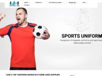 Desktop screenshot for uniformhub.ae