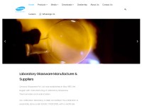 Desktop screenshot for omsonslabs.com