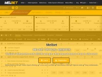 Desktop screenshot for melbetworld.com